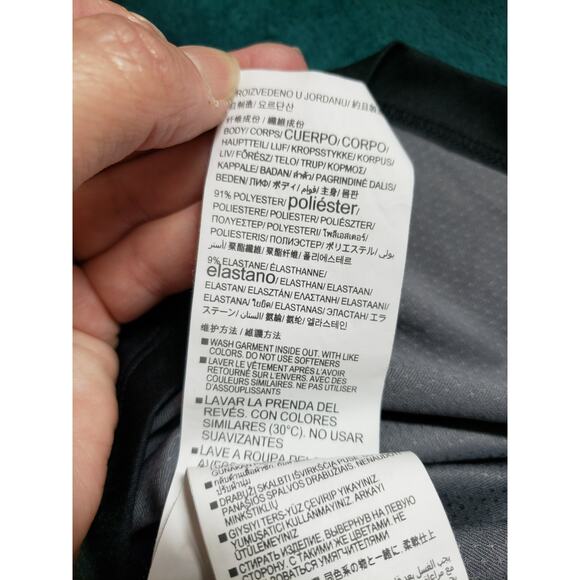 Under Armour Top Size Extra Large Womens Black Cold Gear Athletic Race - Picture 4 of 7